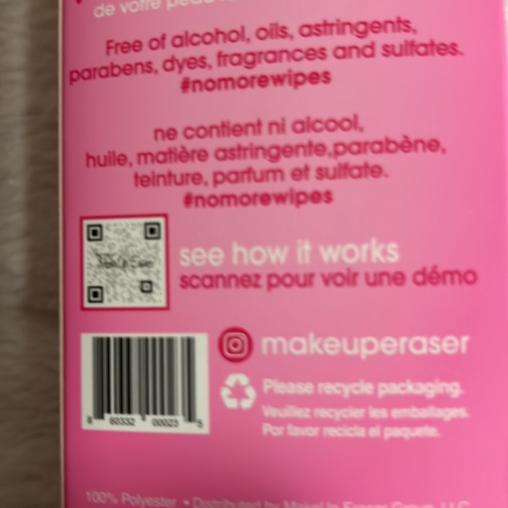 NIB Make up eraser - Picture 5 of 6